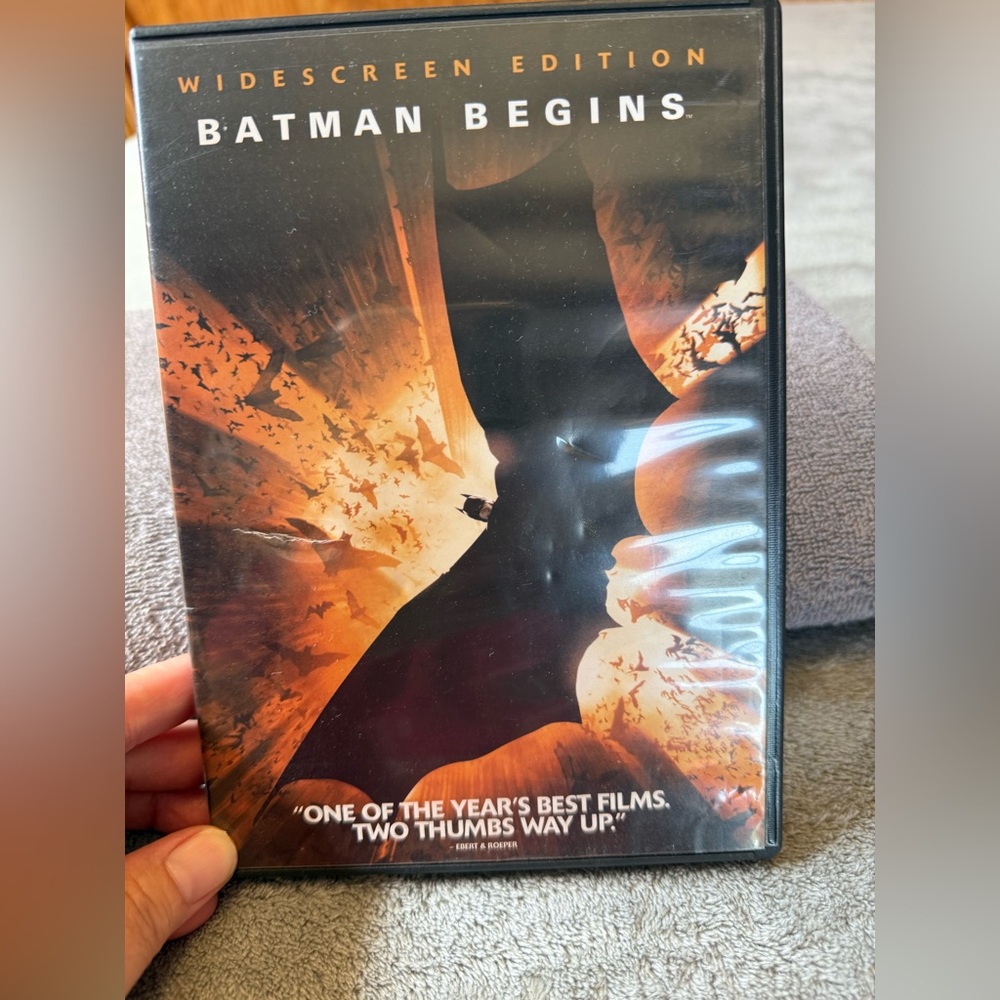 Batman Begins DVD